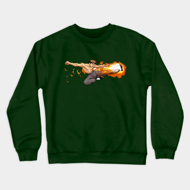 Flying Dragon Crewneck Sweatshirt by AndyElusive